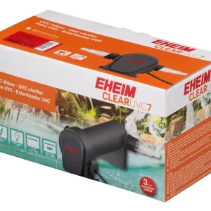 Eheim CLEARUVC-7, Teich-UV-Klärer mit 7 Watt Neue Kollektion
